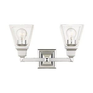 Livex Lighting Mission 2 - Light Vanity in  Polished Chrome - 1 of 1