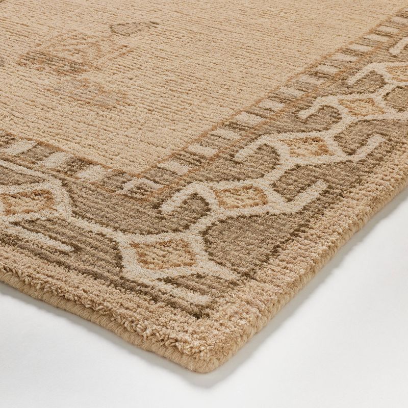 Hand Tufted Persian Style Rug Cream - Threshold™ designed with Studio McGee, 4 of 6