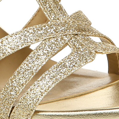 gold glitter