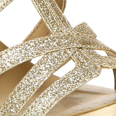 gold glitter