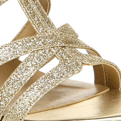 gold glitter