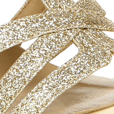 gold glitter