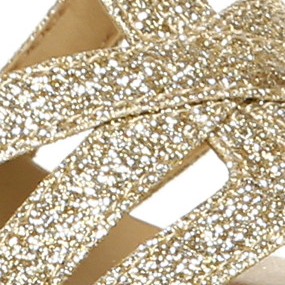 gold glitter