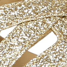 gold glitter