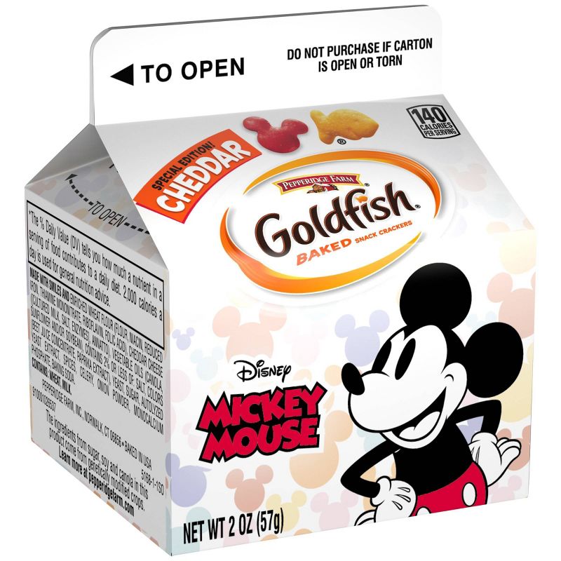 Goldfish Mickey Mouse Single Serve - 2oz, 2 of 8