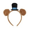 Five Nights At Freddy's Freddy Fazbear 2-Piece Headband & Choker Set - 3 of 4