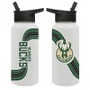 NBA Milwaukee Bucks Retro Wave Thirst Water Bottle - 32oz - 3 of 4