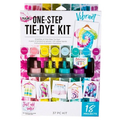 Tulip 37pc One Step Tie Dye Kit - Vibrant