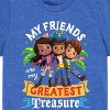 Boys' - Santiago of The Seas - My Friends Greatest Treasure Short Sleeve Graphic T-Shirt - 2 of 4