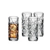 Godinger Silver Set of 4 Graffiti Shot Glasses: Crystal Drinkware, Hand Wash, 2 oz Capacity, Service for 6, Clear - 2 of 3
