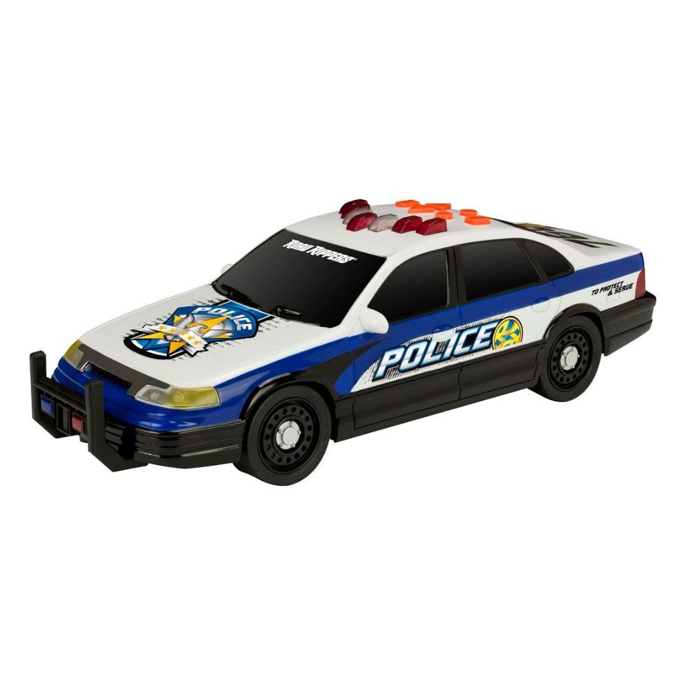 UPC 011543345497 product image for Road Rippers Rush and Rescue Police Car | upcitemdb.com