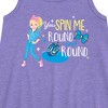 JoJo Siwa You Spin Me Round And Round Graphic Sleeveless Aline Dress - Purple - 3T - 2 of 2