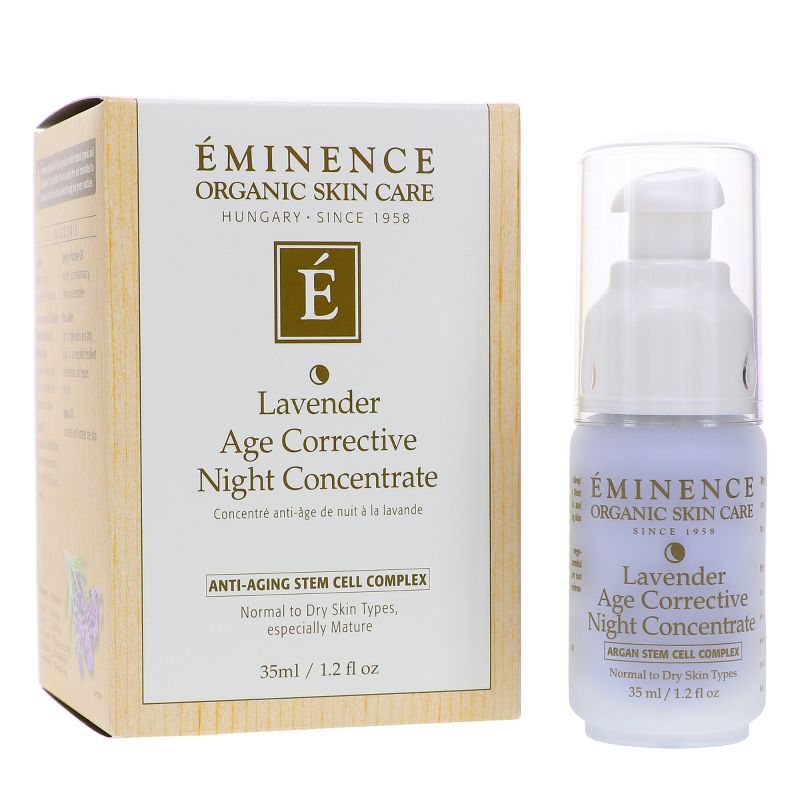 Eminence Lavender Age Corrective Night Concentrate 1.2 oz, 1 of 9