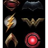 Justice League Movie Emblems Black T-shirt Toddler Boy to Youth Boy - 2 of 3