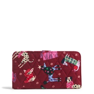 Vera Bradley Women's Outlet Cotton Essential Wallet - 1 of 2
