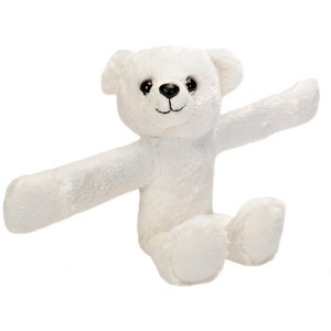 Wild Republic Huggers Polar Bear Stuffed Animal, 8 Inches - 1 of 1