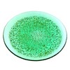 Slickblue 11" Pebble Pattern Glass Dinner Plate - 3 Color Options - 3 of 4