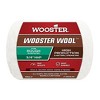 Wooster Genuine 4" Wooster Wool 3/4" Nap Roller Cover - RR633-4 - 2 of 3
