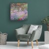 Trademark Fine Art - Claude Monet 'The Artist's Garden at Giverny' Canv - 3 of 4
