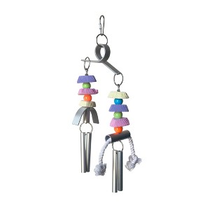 Prevue Pet Products Playfuls Sound & Movement Typhoon Bird Toy 62155. - 1 of 2