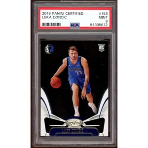 Luka Doncic Rookie Card 2018-19 Panini Certified #153 PSA 9 - 1 of 2