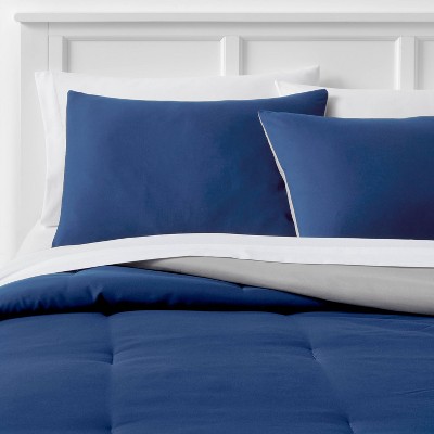 5pc Hayden Solid Reversible Comforter Set : Target