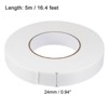 Unique Bargains PE Foam Double-Sided Adhesive Tape for DIY Arts Craft - 2 of 3