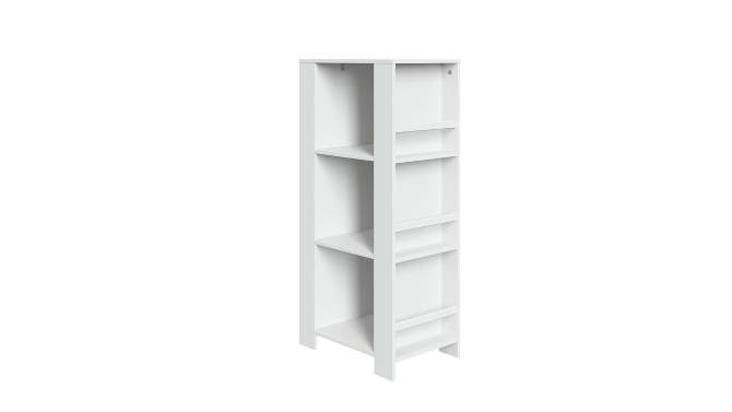 Kids&#39; Book Nook Cubby Storage Tower with Bookshelves White - RiverRidge Home, 2 of 17, play video