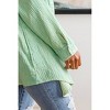 Women's Corey Button Up Top - White Birch - 4 of 4