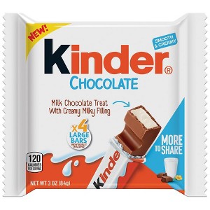 Kinder King Size Milk Chocolate Treat With Creamy Milky Filling 3.0 oz - 1 of 1