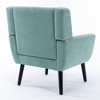 CAVINAS Modern Soft Accent Chair with Tufted Back,Upholstered Ergonomics Armchair for Living Room,Luxury Velvet Lounge Chair,Sofa Chair - 4 of 4