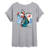 Women's - Marvel - Homemade Spider Suit Oversized Graphic T-Shirt - image 2 of 4