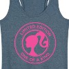 Women's - Barbie - Limited Edition One Of A Kind Graphic Racerback Tank - 2 of 4