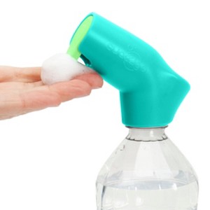 Suds2Go Refillable Caps (2 Pack) – Turns most disposable bottles into hand wash stations. Universal fit. Great for travel & outdoor use. - 1 of 1