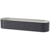 Outsunny Galvanized Raised Garden Bed Kit, Metal Planter Box with Safety Edging - 4 of 4