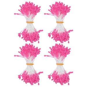 Unique Bargains Rope Resin Multipurpose Use Diy Flower Stamens 2.17 x 0.12 Inch - 1 of 4