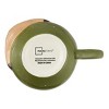 19 oz Green Slow Sloth Earthenware Mug - 2 of 4