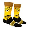 Cool Socks, Cheetah Safari, Funny Novelty Socks, Large - 3 of 4