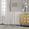 Uttermost Keokee Polished Nickel Floor Lamp - 2 of 2