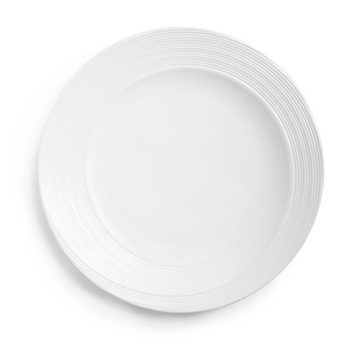 Q Home | Artisan White 11" Melamine Dinner Plate, Set of 4 - image 1 of 1