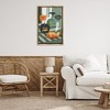 Stupell Industries Porch Pumpkins Mystery Floating Frame Canvas Art - 3 of 4