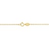 EVERLY JEWELRY | Silver Gemstone Necklace with Chain – Multiple Stone and Metal color Options - 2 of 4