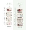 Narwey Travel Toiletry Bag for Women Large Hanging Makeup Bag - 3 of 3