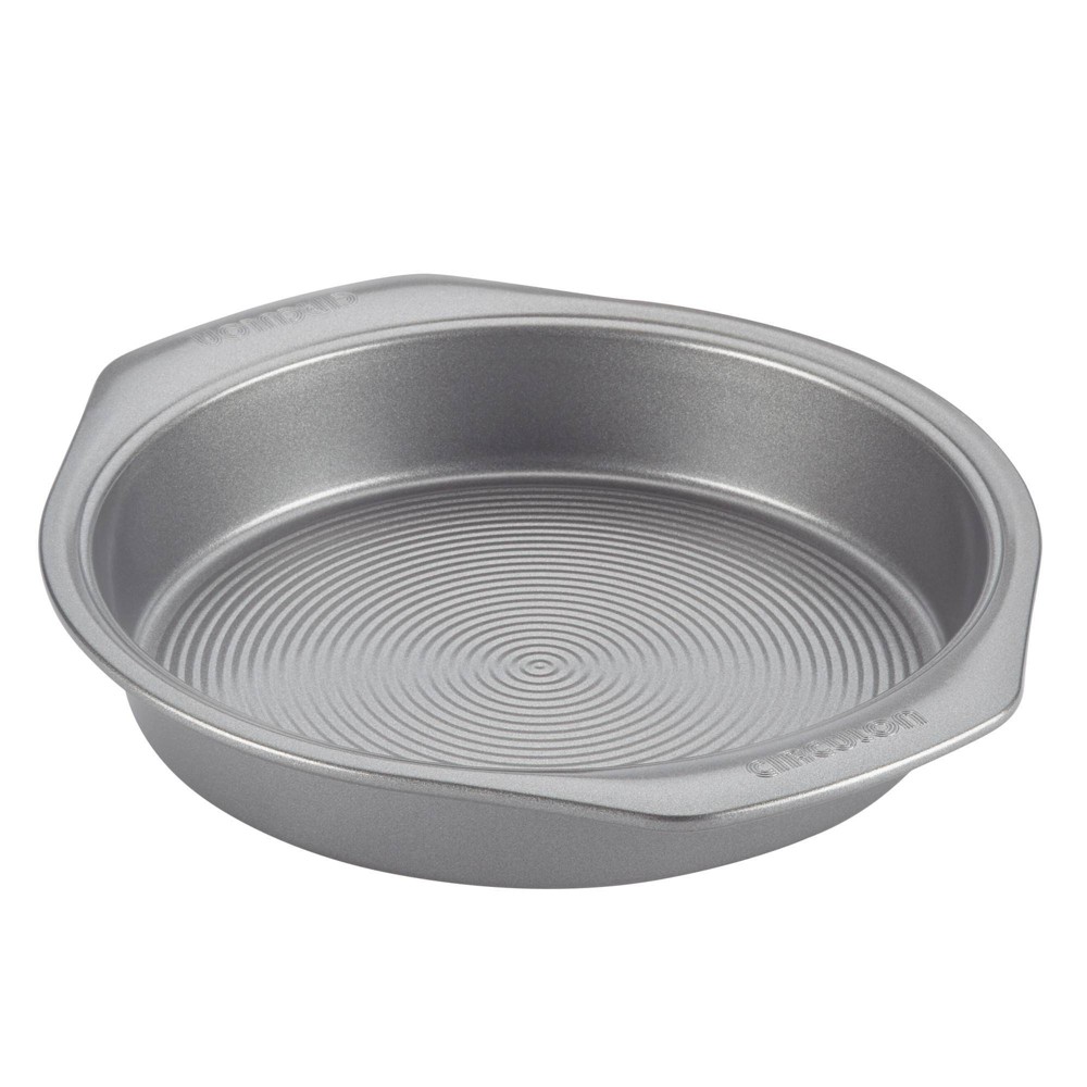 Circulon 9 Round Cake Pan Gray