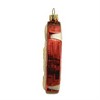 Kurt Adler Noble Gems Glass Ornament for Christmas Tree, Fire Department - 4 of 4