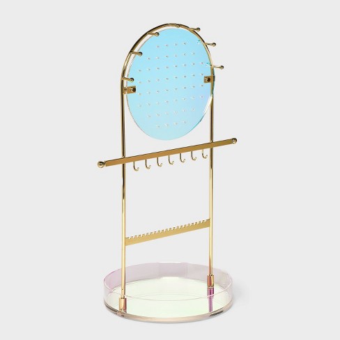 Target hanging store jewelry organizer