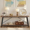 70.9" Console Table Hallway Table Entry Table Extra Long Sofa Table Behind Couch - 2 of 4