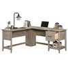 GDFStudio Ashton L-Shaped Desk Computer Desk with File Storage and Open Shelf - 4 of 4