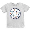 The Juniper Shop SmileyWorld Patriotic Star Wink Youth Short Sleeve Tee - 2 of 4