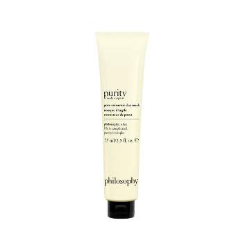 philosophy Purity Made Simple Pore Extractor Exfoliating Clay Mask - 2.5 fl oz - Ulta Beauty